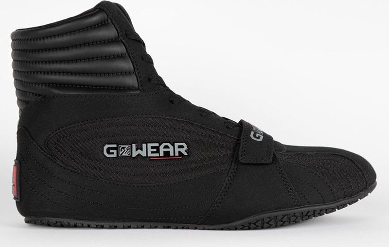 Gorilla Wear - Gwear Performance High Tops - Zwart - Ondersteunend Ontwerp - Hoogwaardige Materialen
