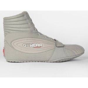 Gorilla Wear - Gwear Performance High Tops - Beige - Ondersteunend Ontwerp - Hoge Kwaliteit