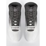 Gorilla Wear - Gwear Performance High Tops - Wit/Grijs - Ondersteunend Ontwerp - Hoge Kwaliteit