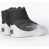 Gorilla Wear - Gwear Performance High Tops - Wit/Grijs - Ondersteunend Ontwerp - Hoge Kwaliteit