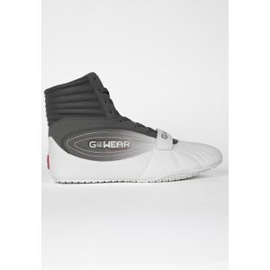 Gorilla Wear - Gwear Performance High Tops - Wit/Grijs - Ondersteunend Ontwerp - Hoge Kwaliteit