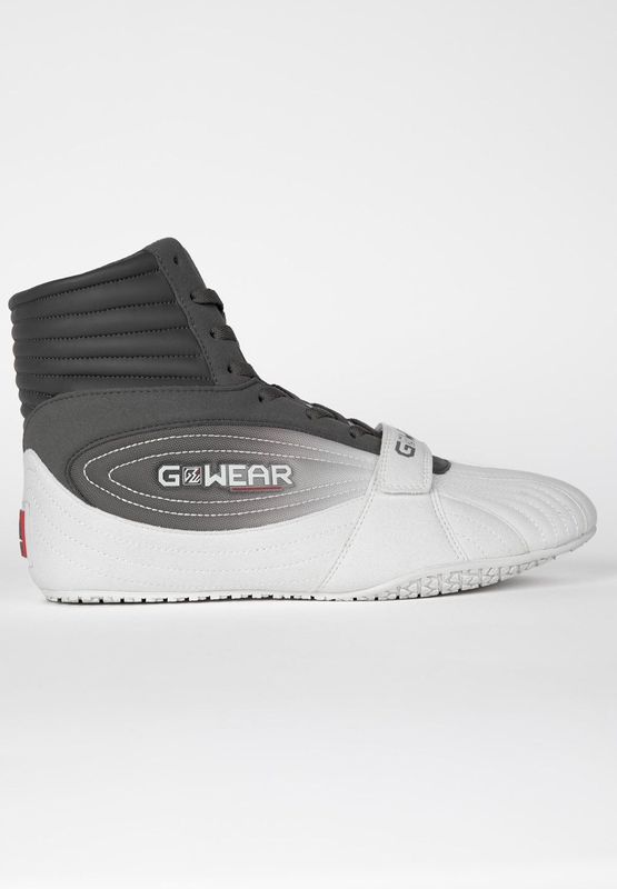 Gorilla Wear - Gwear Performance High Tops - Wit/Grijs - Ondersteunend Ontwerp - Hoge Kwaliteit