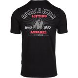 Gorilla Wear - Oregon T-shirt - Zwart - Katoen