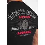 Gorilla Wear - Oregon T-shirt - Zwart - Katoen