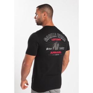 Gorilla Wear - Oregon T-shirt - Zwart - Katoen