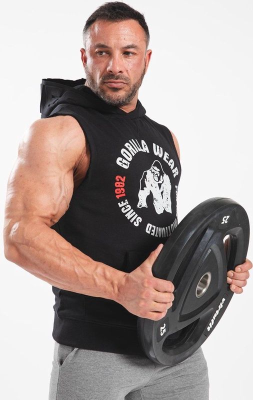 Gorilla Wear Marshall Mouwloze Hoodie