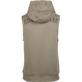 Gorilla Wear Marshall Mouwloze Hoodie - Legergroen