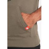 Gorilla Wear Marshall Mouwloze Hoodie - Legergroen