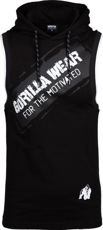 Gorilla Wear - Loretto - Tanktop - Zwart - Katoen