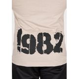 Gorilla Wear - Loretto - Tanktop - Beige - Slim Fit met Capuchon