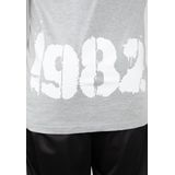 Gorilla Wear - Loretto Hooded Tank Top - Grijs Gemeleerd - Sporttop