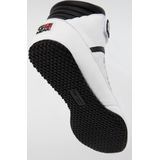 Gorilla Wear - Gwear Classic High Tops - Wit/Zwart - Hoogwaardige Materialen