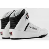 Gorilla Wear - Gwear Classic High Tops - Wit/Zwart - Hoogwaardige Materialen