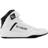 Gorilla Wear - Gwear Classic High Tops - Wit/Zwart - Hoogwaardige Materialen