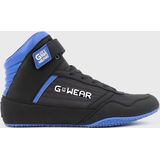 Gorilla Wear - Gwear Classic High Tops - Sportschoenen - Zwart/Blauw - Hoogwaardige Materialen