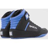 Gorilla Wear - Gwear Classic High Tops - Sportschoenen - Zwart/Blauw - Hoogwaardige Materialen