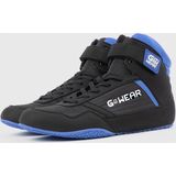 Gorilla Wear - Gwear Classic High Tops - Sportschoenen - Zwart/Blauw - Hoogwaardige Materialen