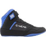 Gorilla Wear - Gwear Classic High Tops - Sportschoenen - Zwart/Blauw - Hoogwaardige Materialen