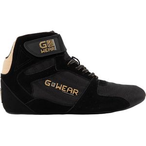 GORILLA WEAR Gwear Pro High Tops, uniseks sneakers voor volwassenen, Zwart, 43 EU