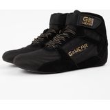 Gorilla Wear - Gwear Pro High Tops - Sportschoenen - Zwart/Goud - Stevige Pasvorm