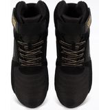 Gorilla Wear - Gwear Pro High Tops - Sportschoenen - Zwart/Goud - Stevige Pasvorm