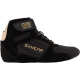 Gorilla Wear - Gwear Pro High Tops - Sportschoenen - Zwart/Goud - Stevige Pasvorm