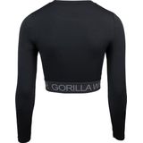 Gorilla Wear Osseo Long Sleeve - Zwart