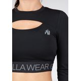 Gorilla Wear Osseo Long Sleeve - Zwart