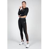 Gorilla Wear Osseo Long Sleeve - Zwart