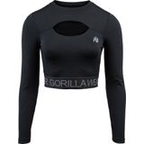 Gorilla Wear Osseo Long Sleeve - Zwart