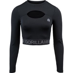 Gorilla Wear Osseo Long Sleeve - Zwart