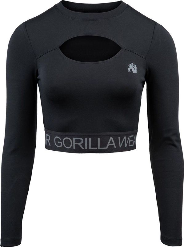 Gorilla Wear Osseo Long Sleeve - Zwart