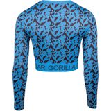 Gorilla Wear Osseo Long Sleeve - Blauw