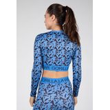 Gorilla Wear Osseo Long Sleeve - Blauw