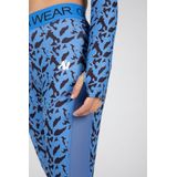 Gorilla Wear Osseo Long Sleeve - Blauw