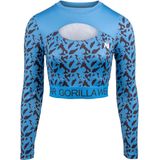 Gorilla Wear Osseo Long Sleeve - Blauw