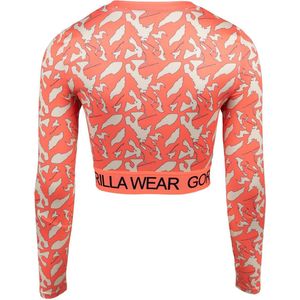 Gorilla Wear Osseo Long Sleeve - Roze