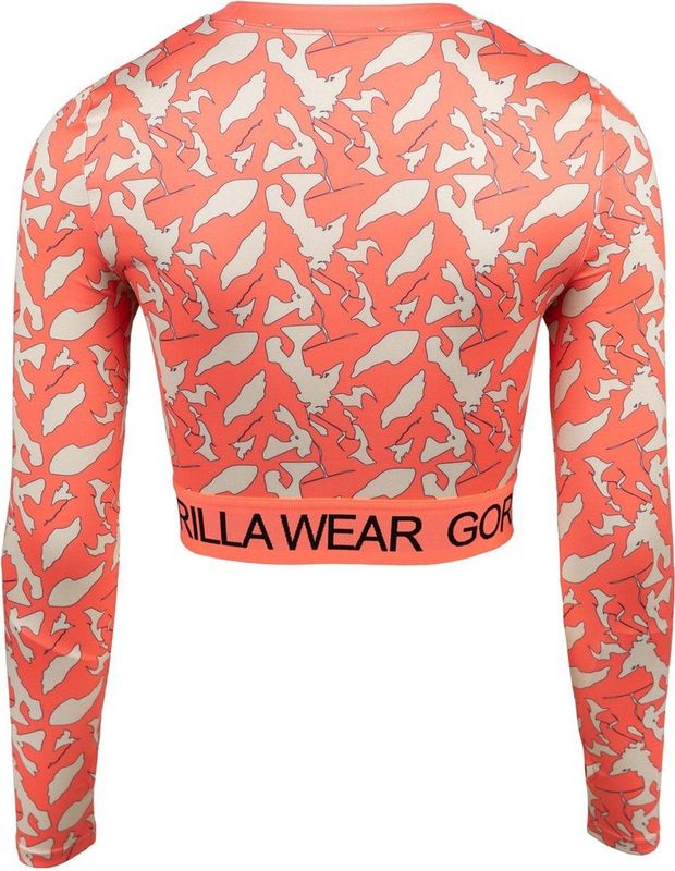 Gorilla Wear Osseo Long Sleeve - Roze