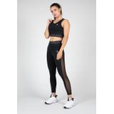 Gorilla Wear - Osseo - Crop Top - Zwart