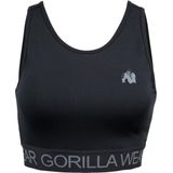 Gorilla Wear - Osseo - Crop Top - Zwart