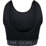 Gorilla Wear - Osseo - Crop Top - Zwart