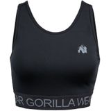 Gorilla Wear - Osseo - Crop Top - Zwart