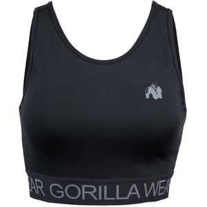 Gorilla Wear - Osseo - Crop Top - Zwart