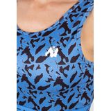 Gorilla Wear - Osseo - Crop Top - Zwart - Elastisch - Uitneembare Vulling