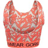 Gorilla Wear - Osseo - Crop Top - Roze