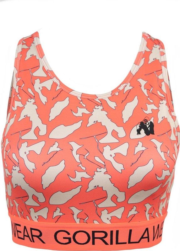 Gorilla Wear - Osseo - Crop Top - Roze