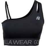 Gorilla Wear - Osseo - Sport BH - Zwart - Verstelbare Schouderbanden