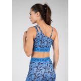 Gorilla Wear - Osseo - Sportbeha - Blauw - Medium Ondersteuning