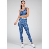 Gorilla Wear - Osseo - Sportbeha - Blauw - Medium Ondersteuning