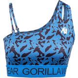 Gorilla Wear - Osseo - Sportbeha - Blauw - Medium Ondersteuning